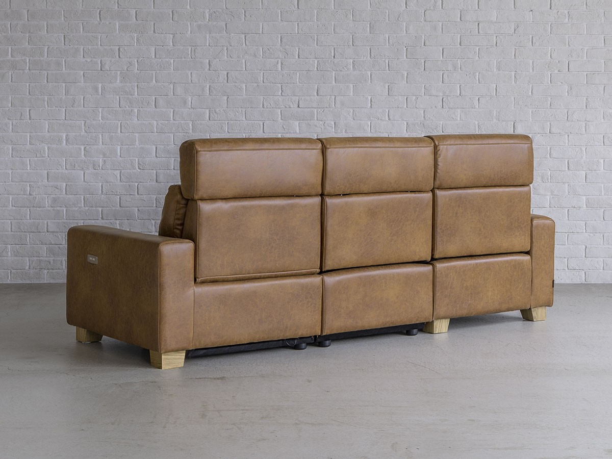 HERDES RECLINER SOFA / ハーデス リクライナーソファ 3つ割カウチ（レザーテックス） （ソファ > カウチソファ） 15