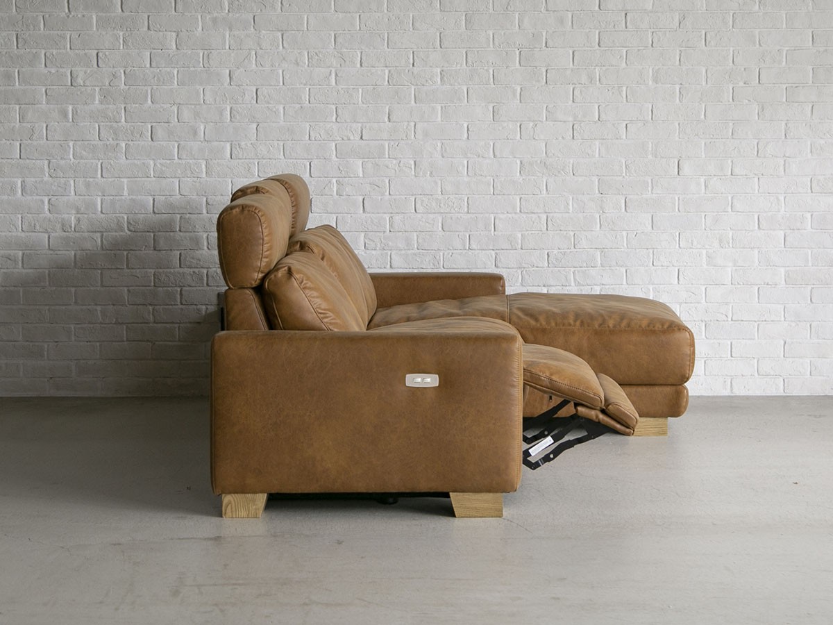 HERDES RECLINER SOFA / ハーデス リクライナーソファ 3つ割カウチ（レザーテックス） （ソファ > カウチソファ） 31