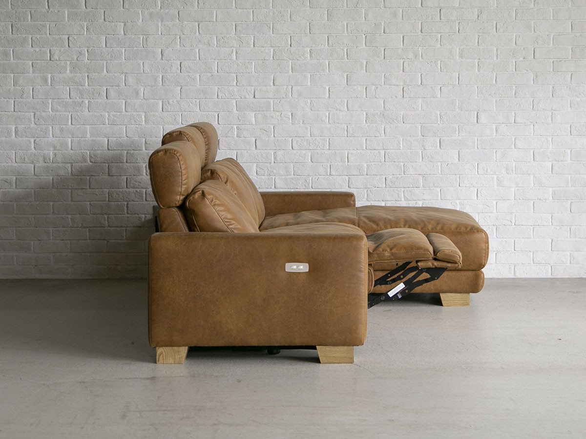 HERDES RECLINER SOFA / ハーデス リクライナーソファ 3つ割カウチ（レザーテックス） （ソファ > カウチソファ） 32