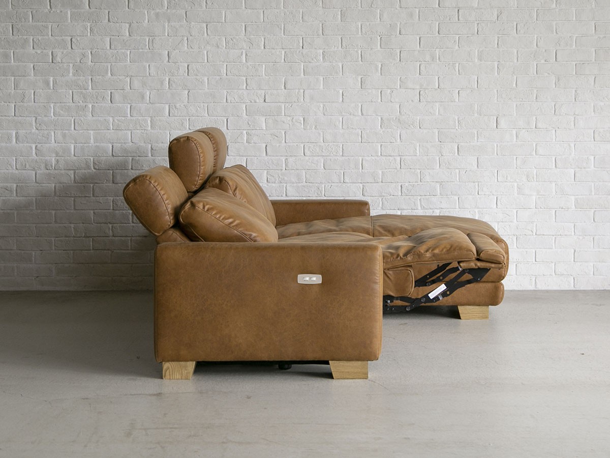 HERDES RECLINER SOFA / ハーデス リクライナーソファ 3つ割カウチ（レザーテックス） （ソファ > カウチソファ） 34