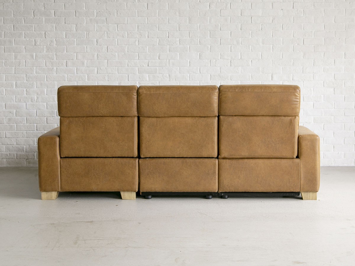 HERDES RECLINER SOFA / ハーデス リクライナーソファ 3つ割カウチ（レザーテックス） （ソファ > カウチソファ） 36