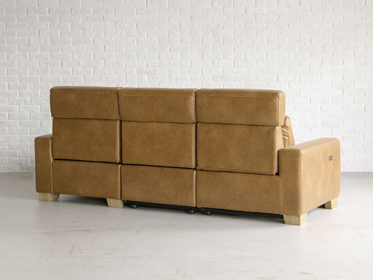 HERDES RECLINER SOFA / ハーデス リクライナーソファ 3つ割カウチ（レザーテックス） （ソファ > カウチソファ） 35
