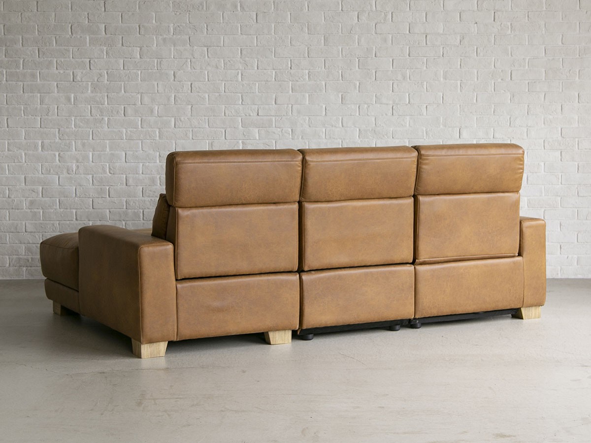 HERDES RECLINER SOFA / ハーデス リクライナーソファ 3つ割カウチ（レザーテックス） （ソファ > カウチソファ） 37