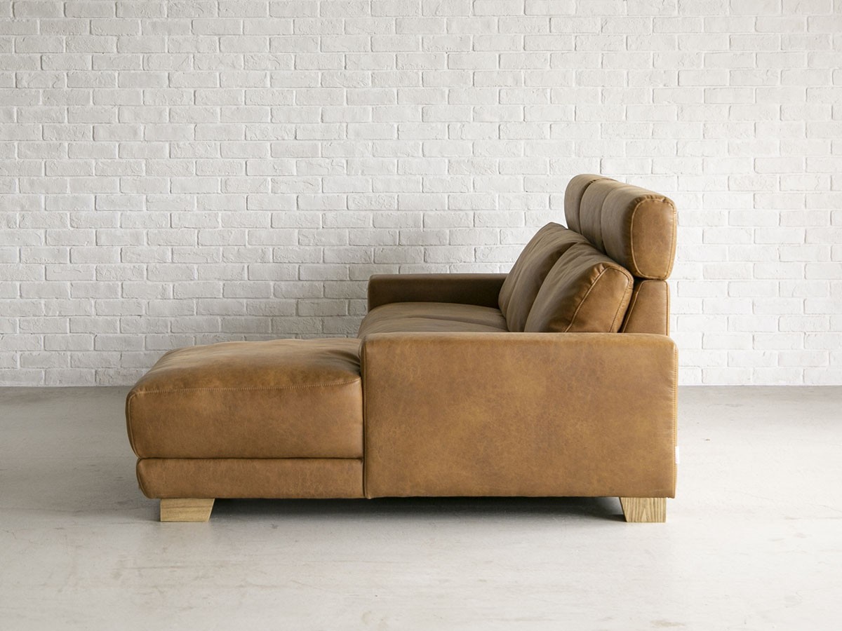HERDES RECLINER SOFA / ハーデス リクライナーソファ 3つ割カウチ（レザーテックス） （ソファ > カウチソファ） 38