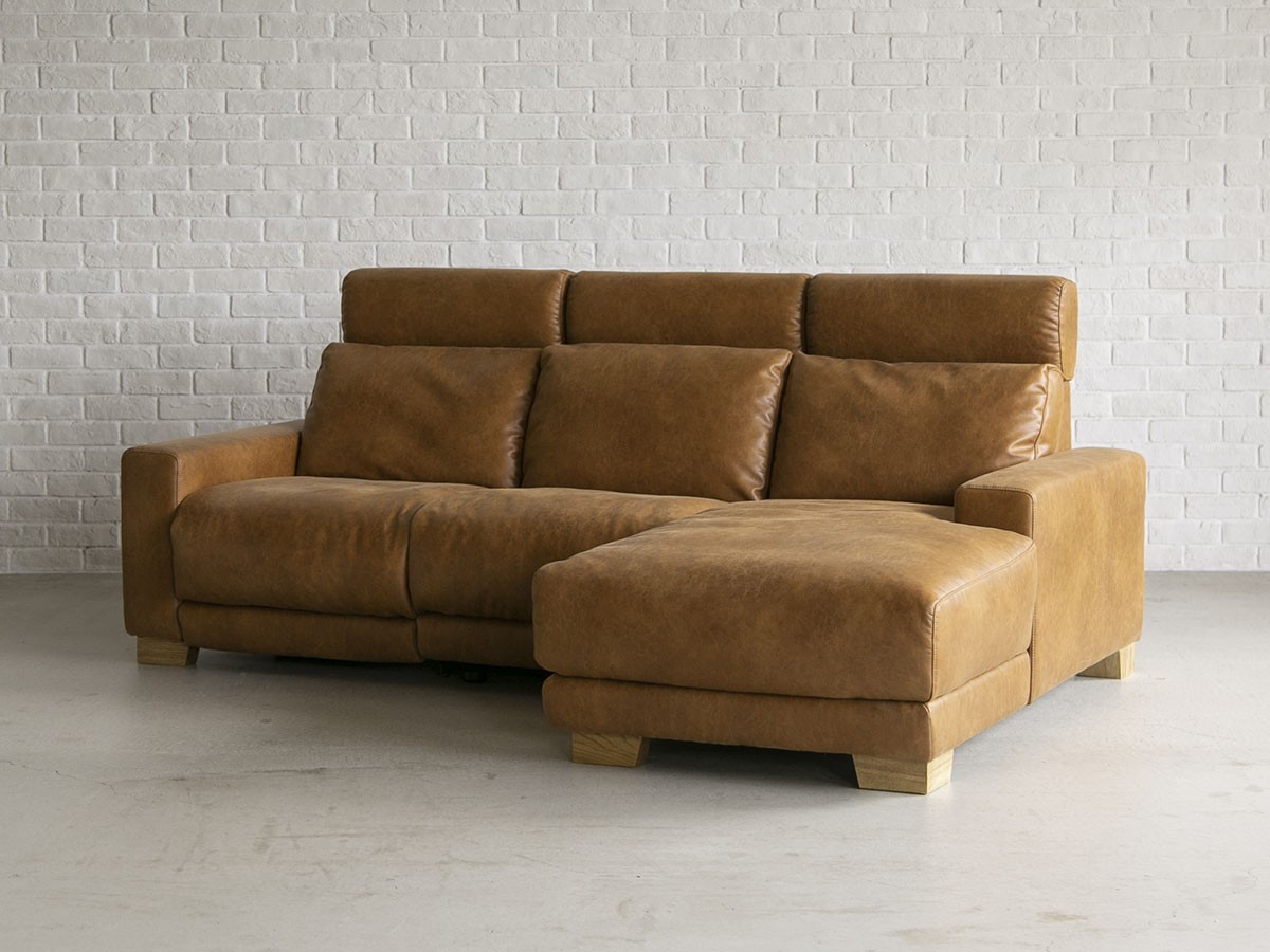 HERDES RECLINER SOFA / ハーデス リクライナーソファ 3つ割カウチ（レザーテックス） （ソファ > カウチソファ） 39