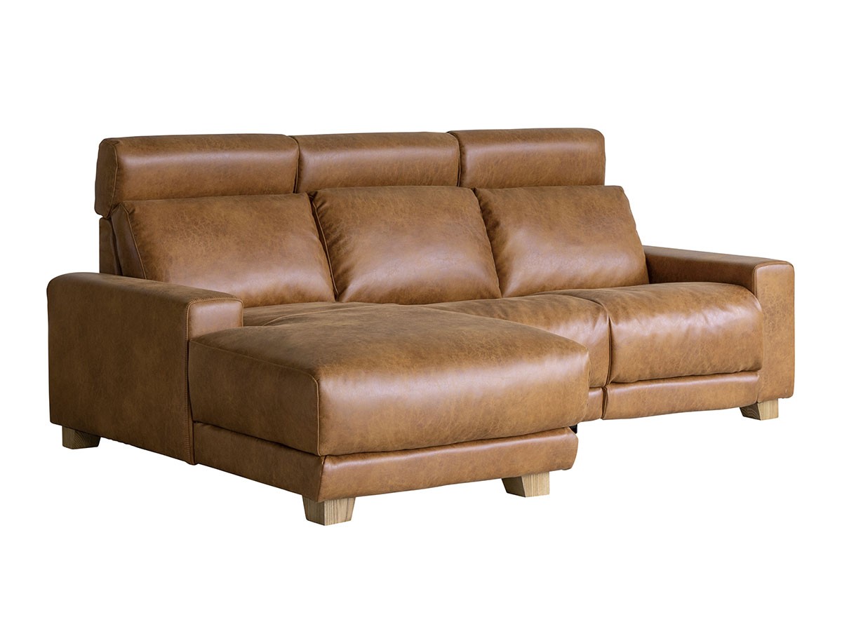 HERDES RECLINER SOFA / ハーデス リクライナーソファ 3つ割カウチ（レザーテックス） （ソファ > カウチソファ） 49