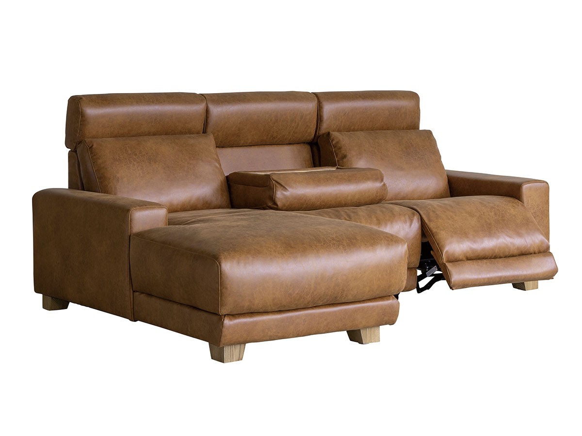 HERDES RECLINER SOFA / ハーデス リクライナーソファ 3つ割カウチ（レザーテックス） （ソファ > カウチソファ） 51