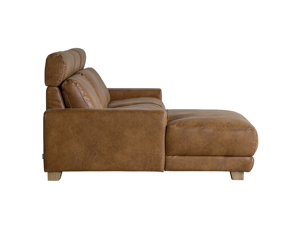 HERDES RECLINER SOFA / ハーデス リクライナーソファ 3つ割カウチ（レザーテックス） （ソファ > カウチソファ） 48