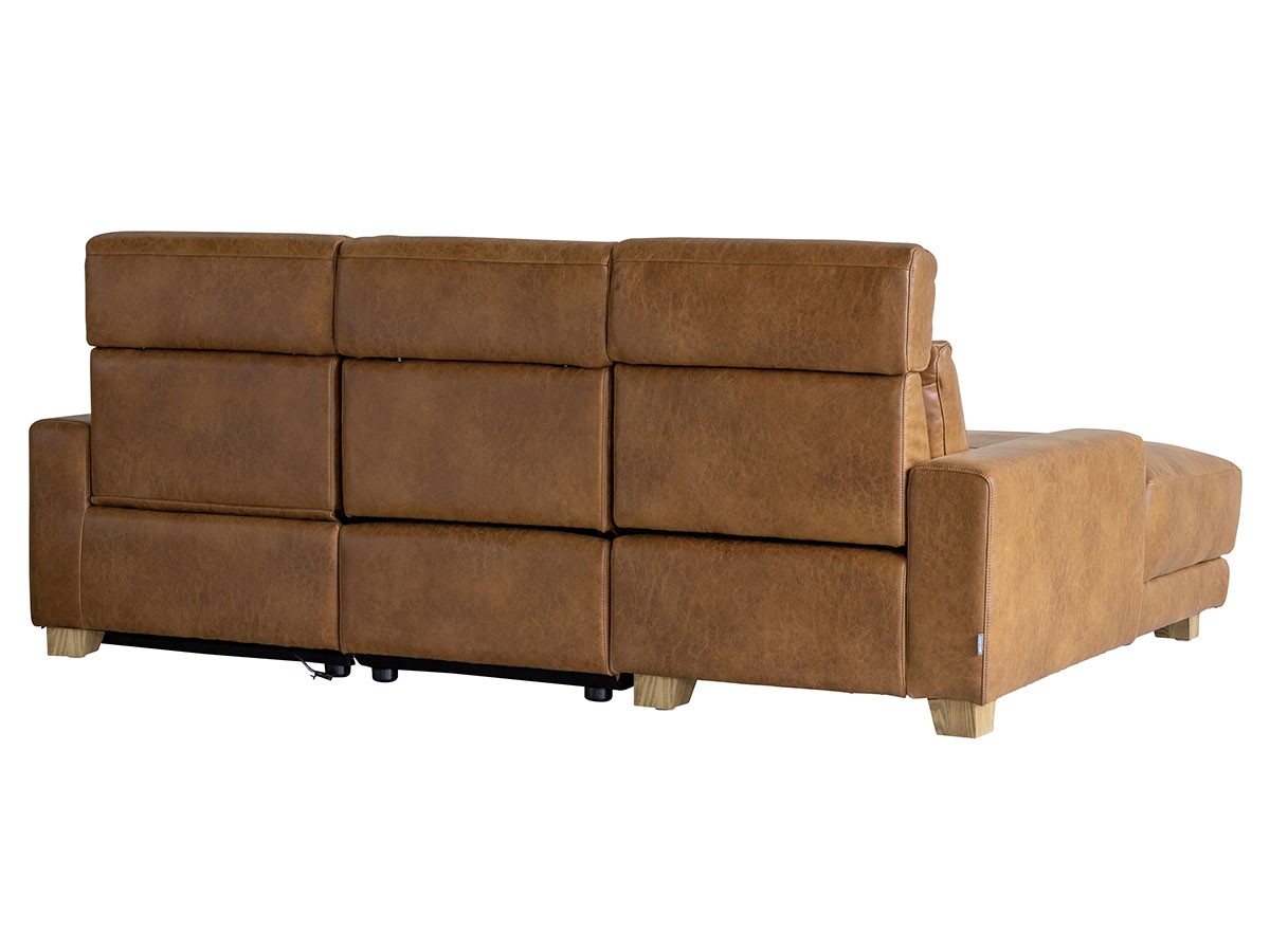 HERDES RECLINER SOFA / ハーデス リクライナーソファ 3つ割カウチ（レザーテックス） （ソファ > カウチソファ） 47