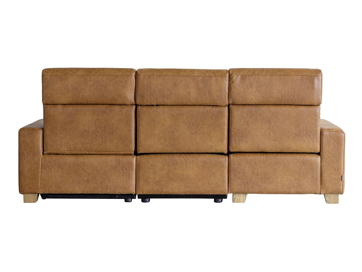 HERDES RECLINER SOFA / ハーデス リクライナーソファ 3つ割カウチ（レザーテックス） （ソファ > カウチソファ） 46