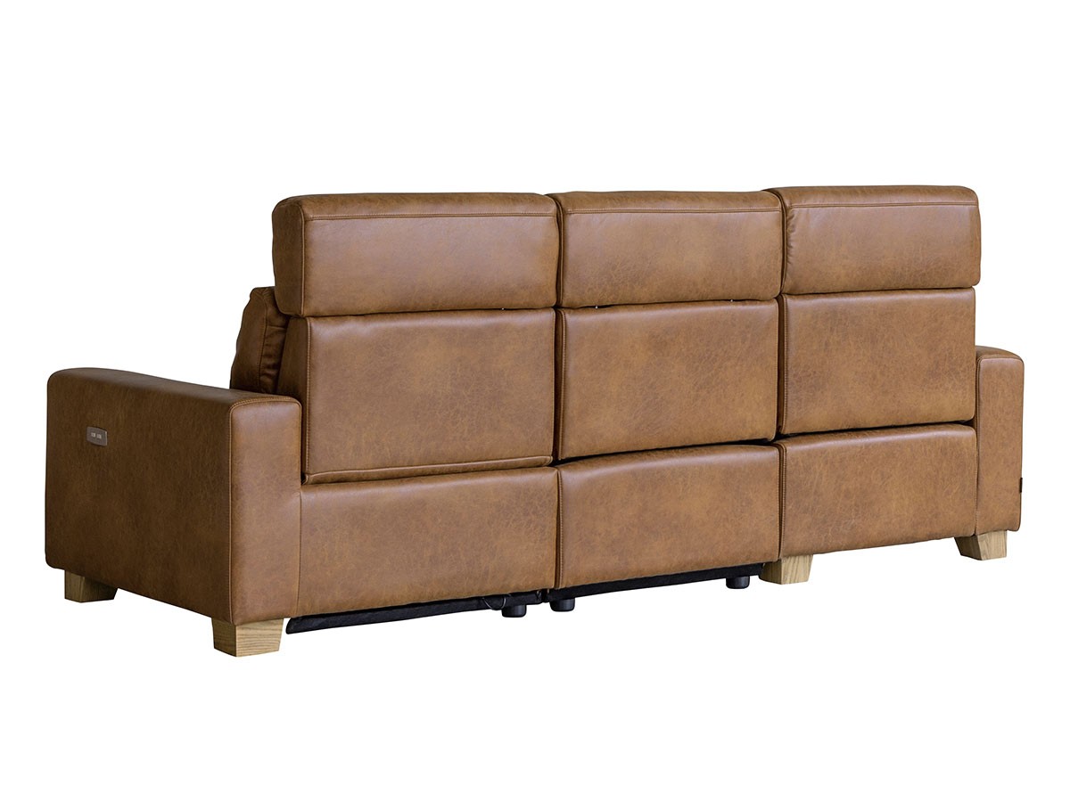 HERDES RECLINER SOFA / ハーデス リクライナーソファ 3つ割カウチ（レザーテックス） （ソファ > カウチソファ） 45
