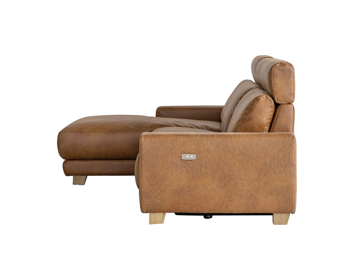 HERDES RECLINER SOFA / ハーデス リクライナーソファ 3つ割カウチ（レザーテックス） （ソファ > カウチソファ） 43