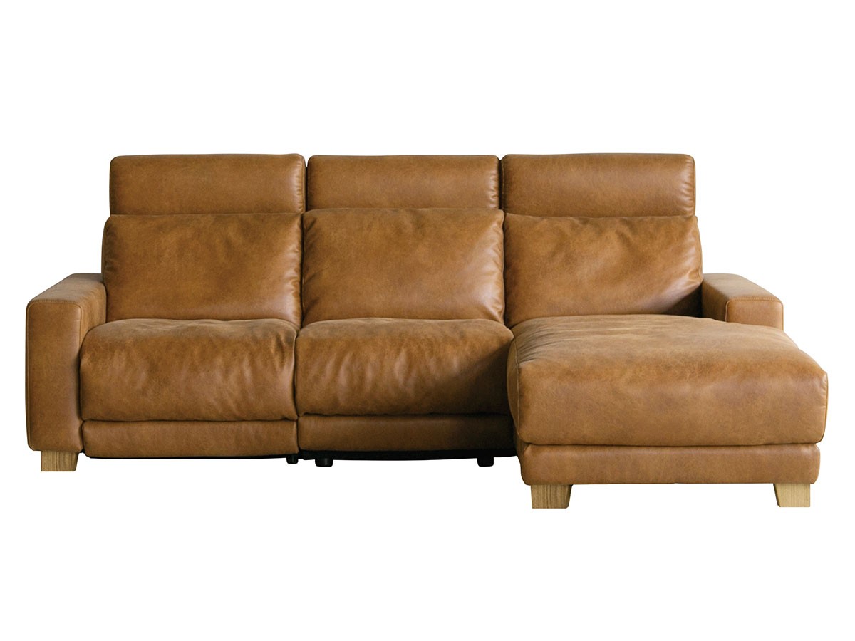 HERDES RECLINER SOFA / ハーデス リクライナーソファ 3つ割カウチ（レザーテックス） （ソファ > カウチソファ） 52