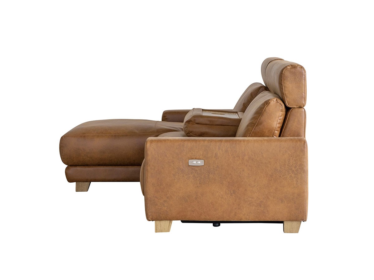 HERDES RECLINER SOFA / ハーデス リクライナーソファ 3つ割カウチ（レザーテックス） （ソファ > カウチソファ） 44