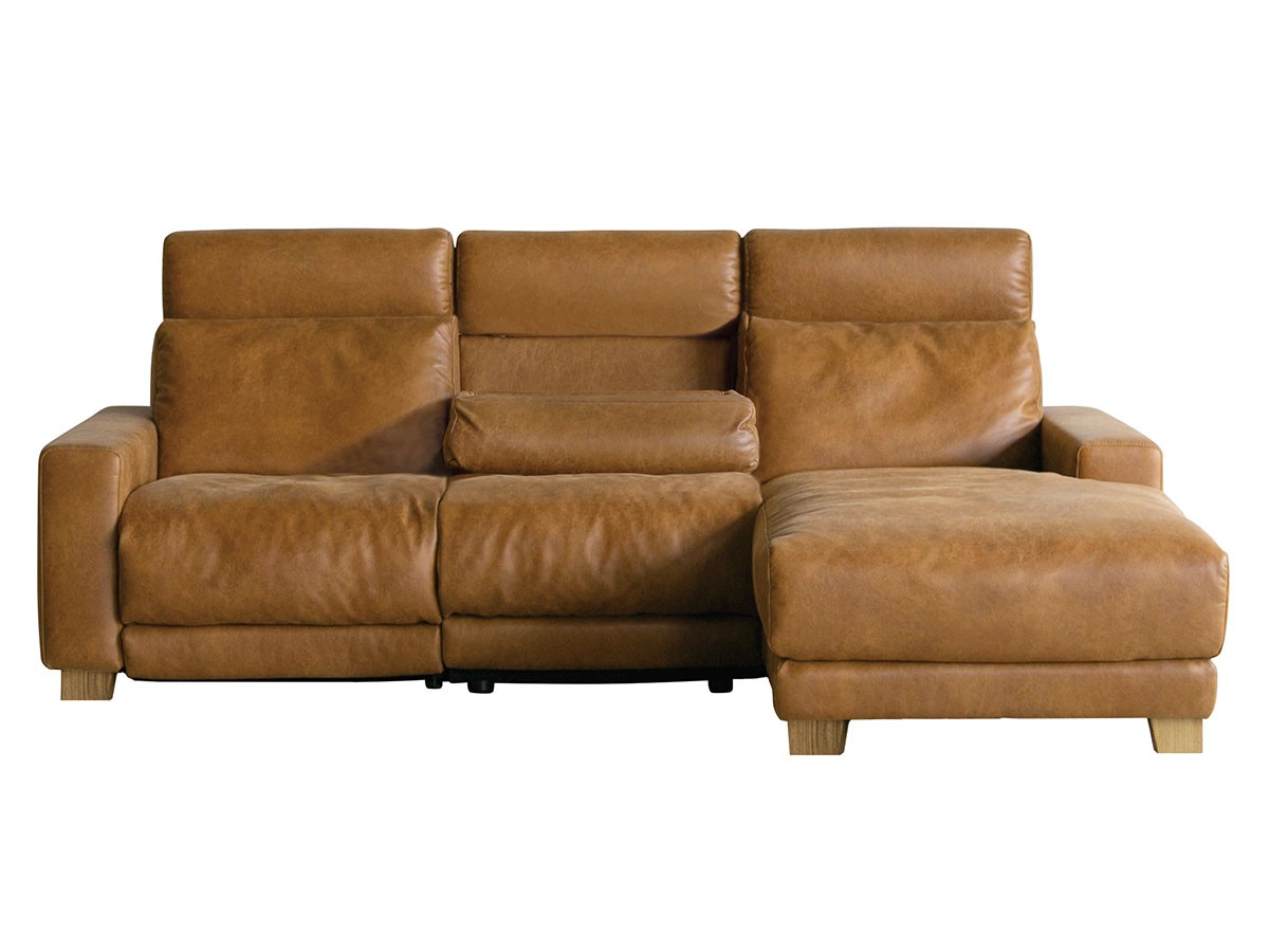HERDES RECLINER SOFA / ハーデス リクライナーソファ 3つ割カウチ（レザーテックス） （ソファ > カウチソファ） 53