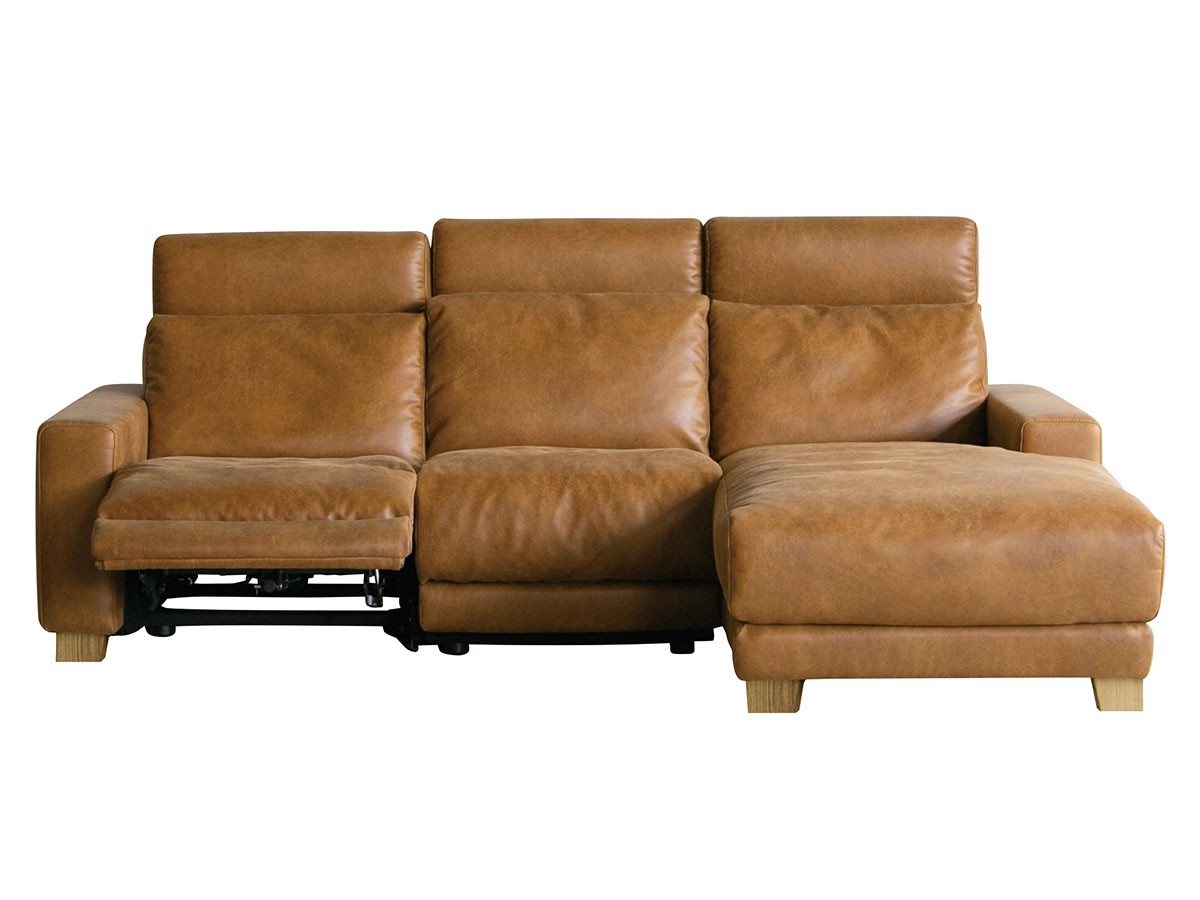 HERDES RECLINER SOFA / ハーデス リクライナーソファ 3つ割カウチ（レザーテックス） （ソファ > カウチソファ） 54