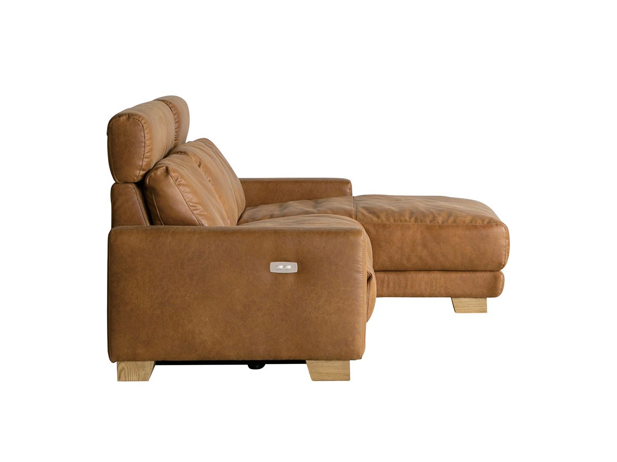 HERDES RECLINER SOFA / ハーデス リクライナーソファ 3つ割カウチ（レザーテックス） （ソファ > カウチソファ） 59