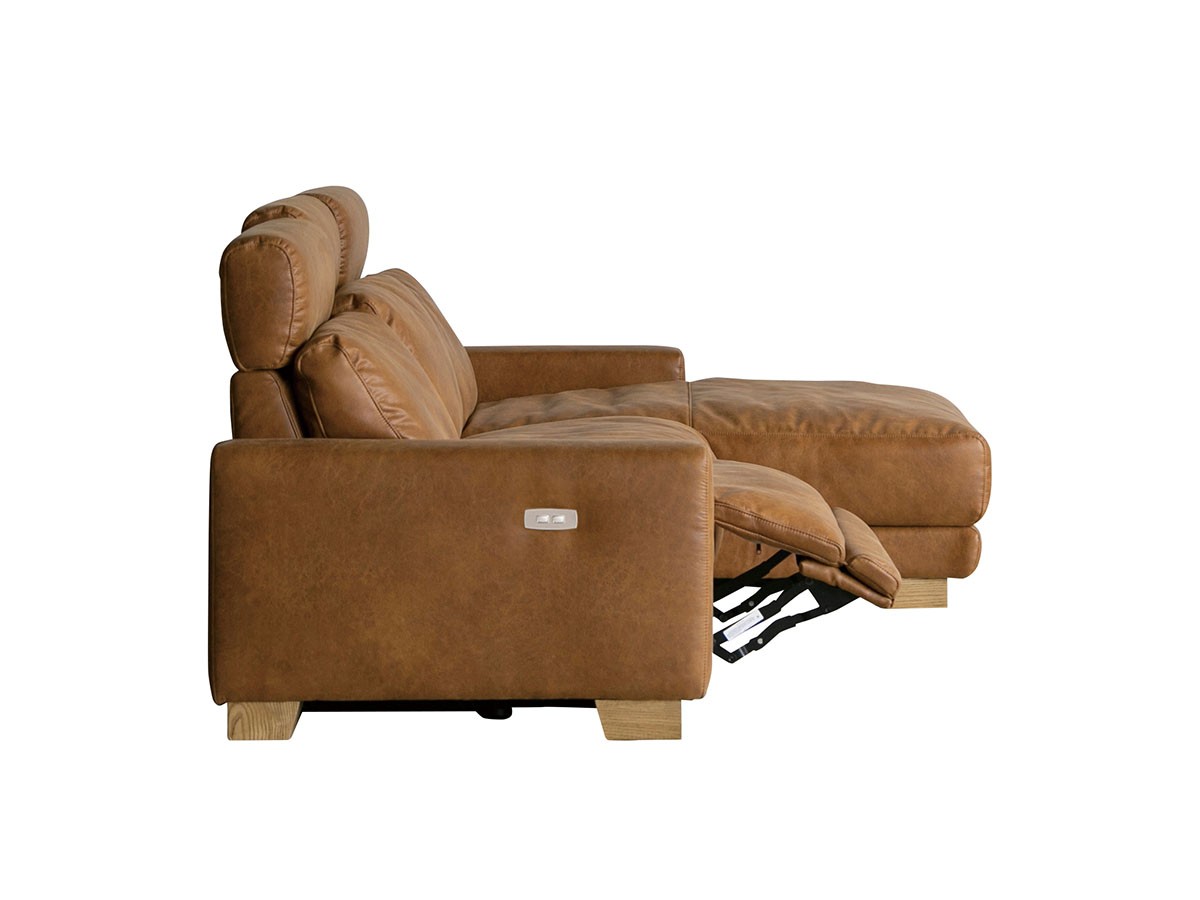 HERDES RECLINER SOFA / ハーデス リクライナーソファ 3つ割カウチ（レザーテックス） （ソファ > カウチソファ） 61