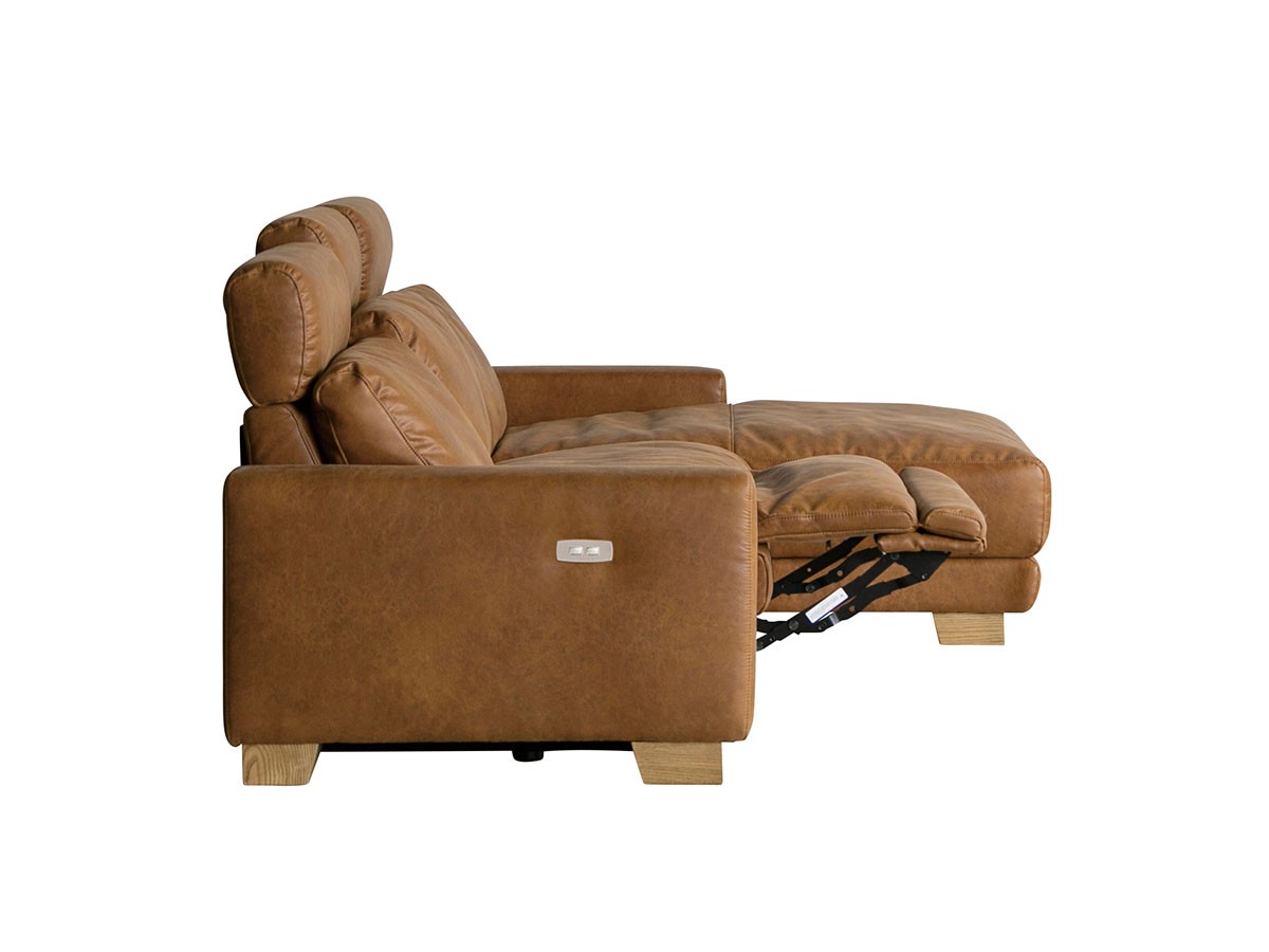 HERDES RECLINER SOFA / ハーデス リクライナーソファ 3つ割カウチ（レザーテックス） （ソファ > カウチソファ） 62