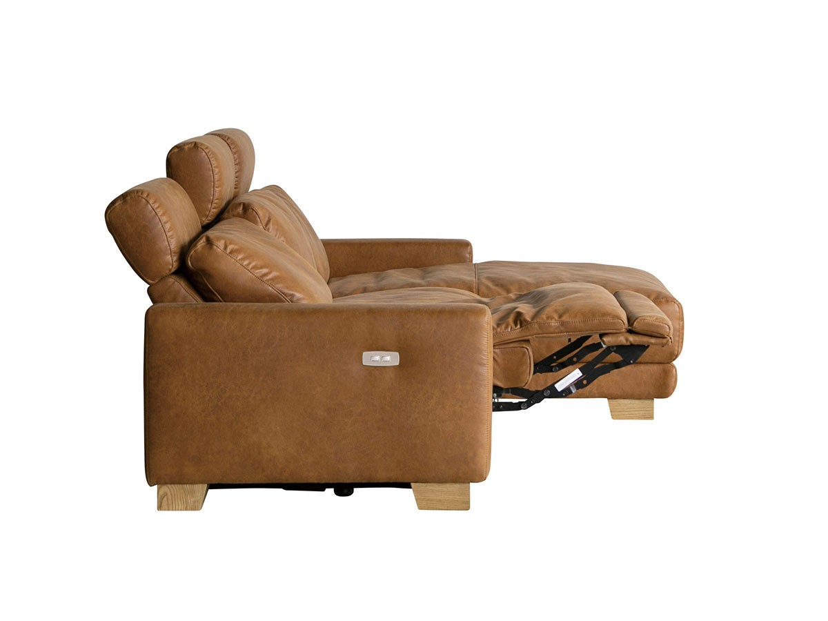 HERDES RECLINER SOFA / ハーデス リクライナーソファ 3つ割カウチ（レザーテックス） （ソファ > カウチソファ） 63