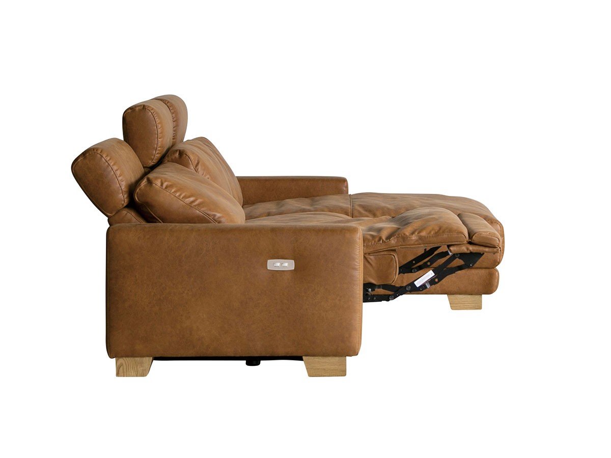 HERDES RECLINER SOFA / ハーデス リクライナーソファ 3つ割カウチ（レザーテックス） （ソファ > カウチソファ） 64