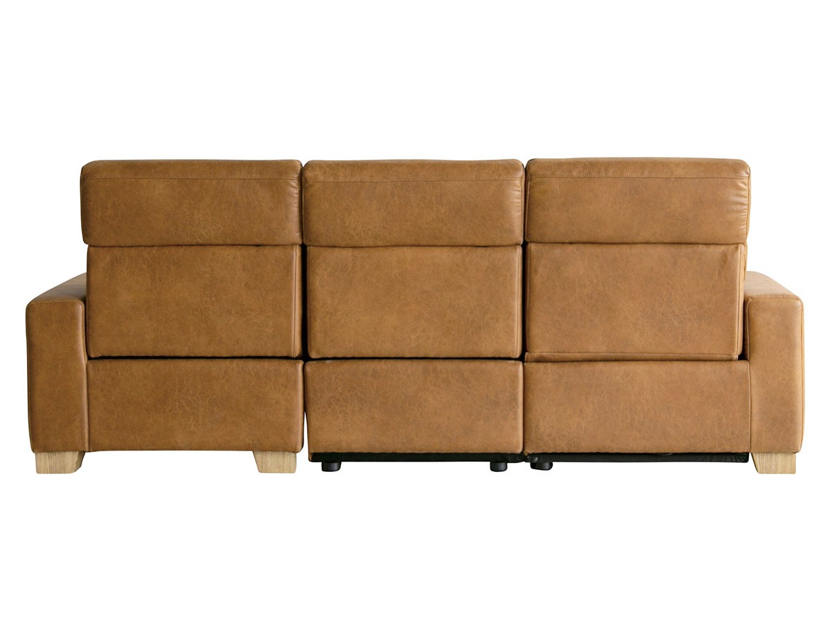 HERDES RECLINER SOFA / ハーデス リクライナーソファ 3つ割カウチ（レザーテックス） （ソファ > カウチソファ） 66