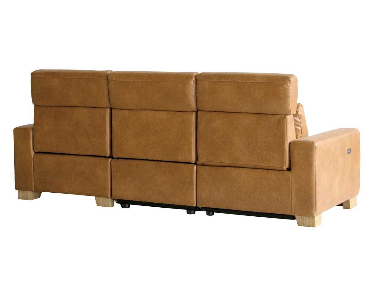 HERDES RECLINER SOFA / ハーデス リクライナーソファ 3つ割カウチ（レザーテックス） （ソファ > カウチソファ） 65
