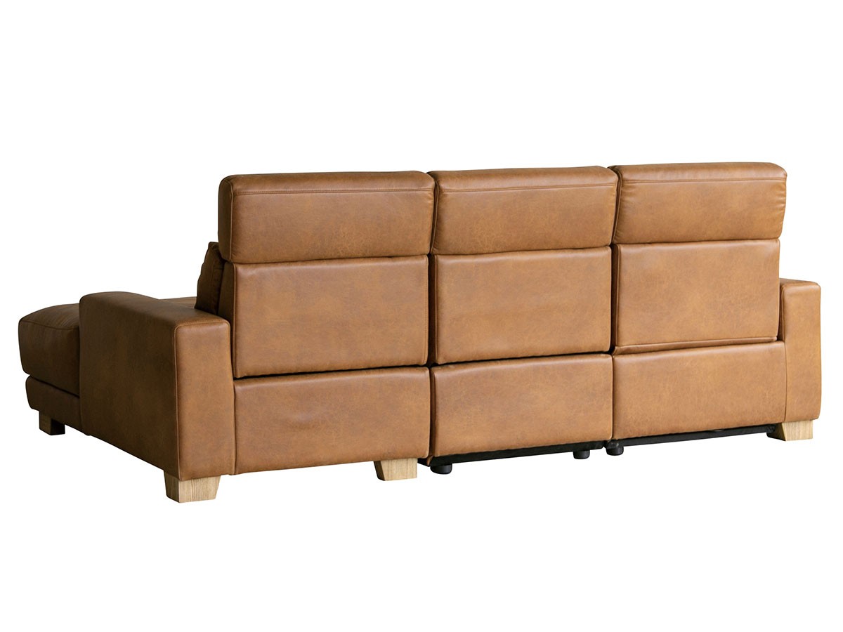 HERDES RECLINER SOFA / ハーデス リクライナーソファ 3つ割カウチ（レザーテックス） （ソファ > カウチソファ） 67