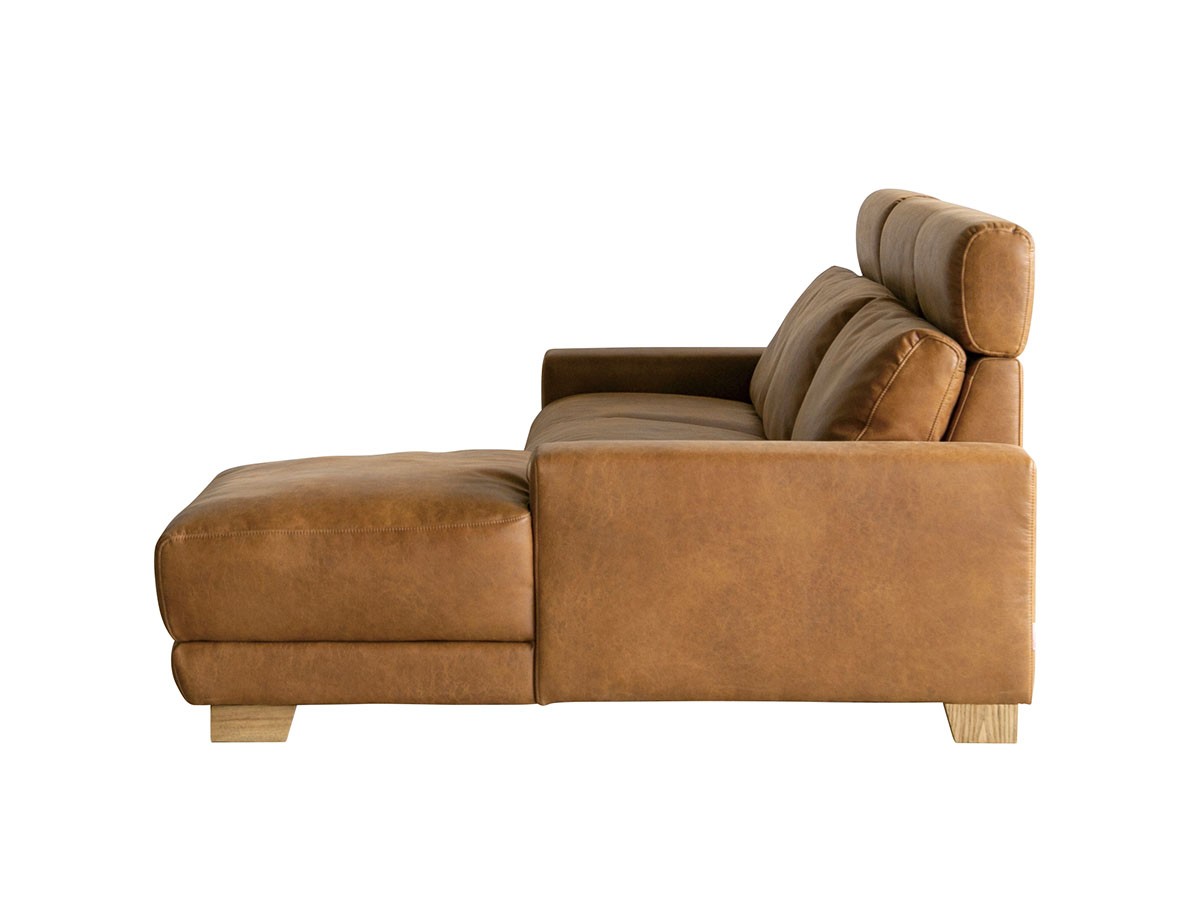 HERDES RECLINER SOFA / ハーデス リクライナーソファ 3つ割カウチ（レザーテックス） （ソファ > カウチソファ） 68