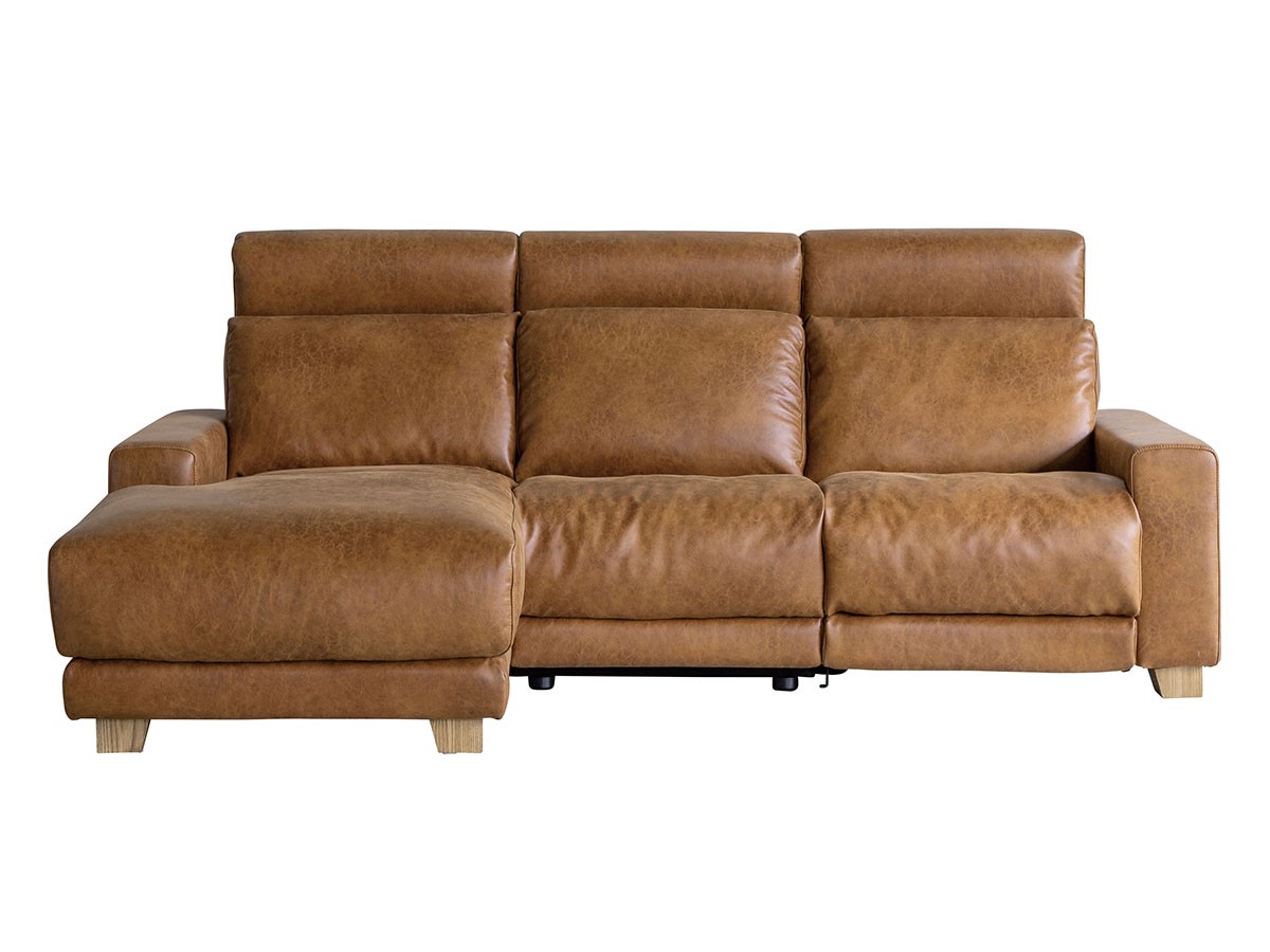HERDES RECLINER SOFA / ハーデス リクライナーソファ 3つ割カウチ（レザーテックス） （ソファ > カウチソファ） 40