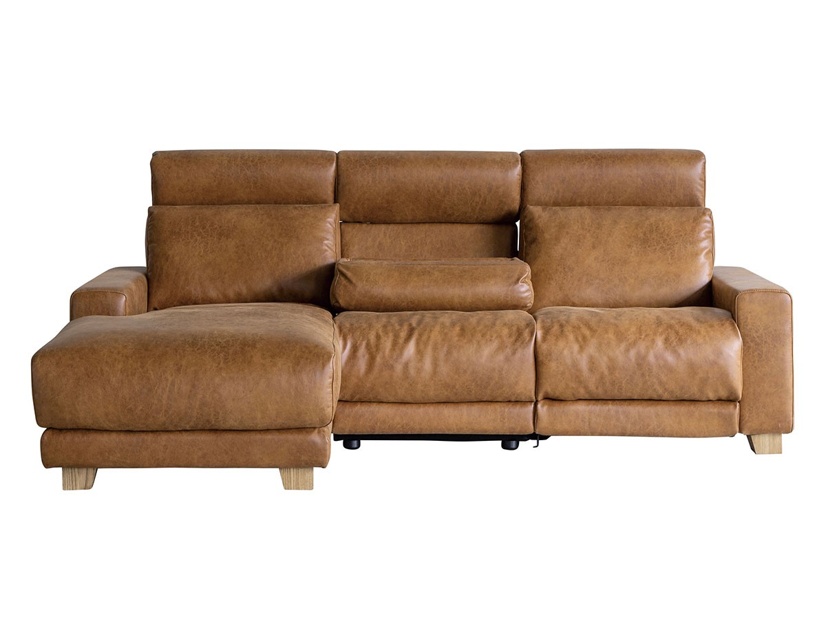 HERDES RECLINER SOFA / ハーデス リクライナーソファ 3つ割カウチ（レザーテックス） （ソファ > カウチソファ） 41