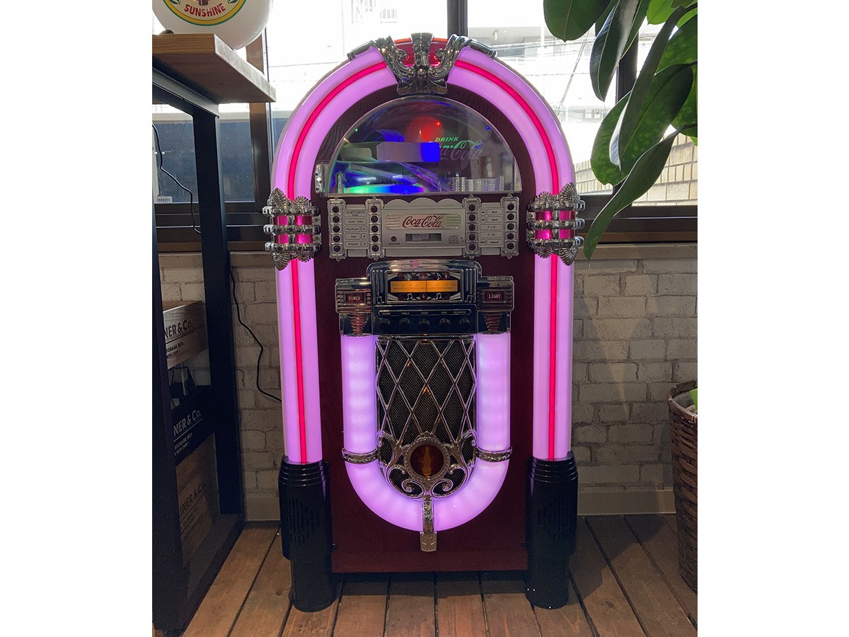 Coca-Cola BRAND Juke Box Style CD Player / コカ・コーラ ブランド