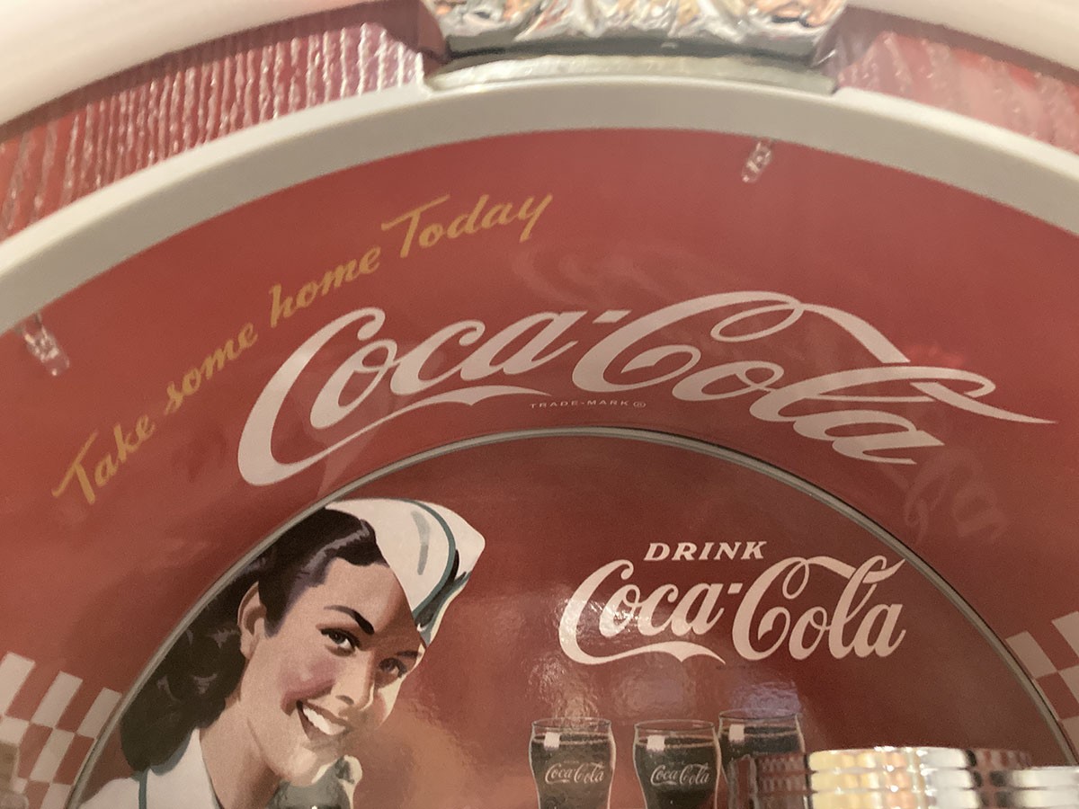 コカ・コーラ スピーカー ver.2 赤 Coca-Cola 超美品の - カーオーディオ