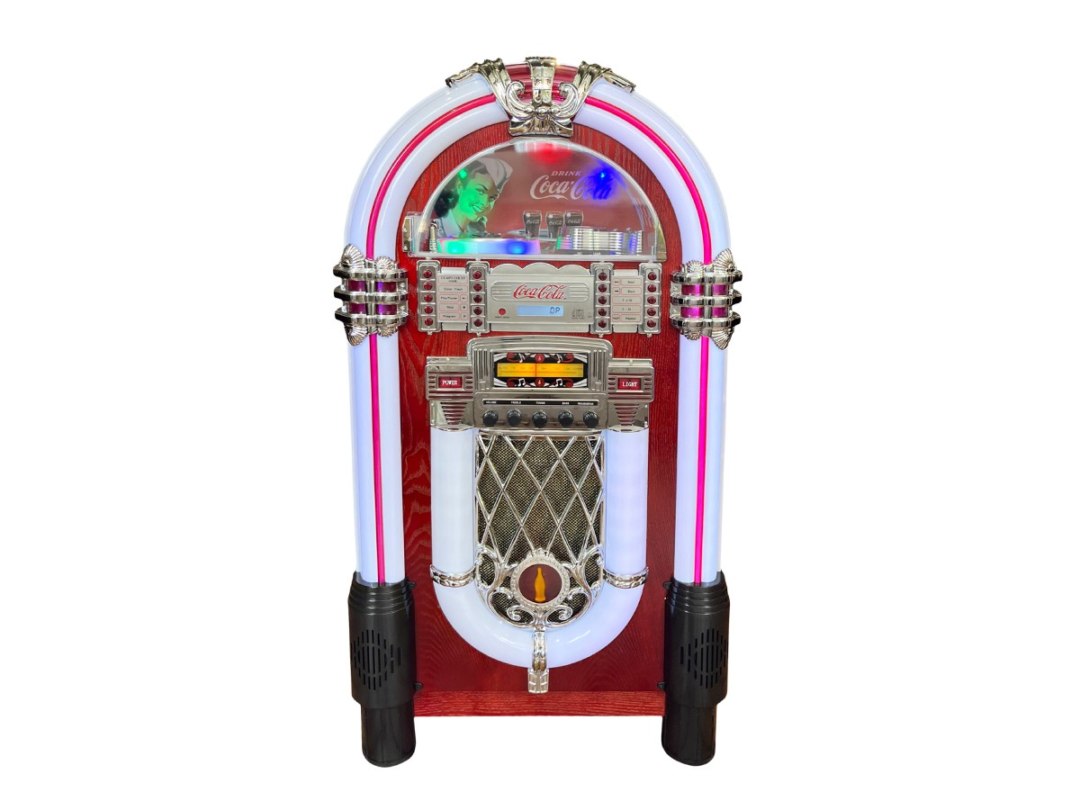 Coca-Cola BRAND Juke Box Style CD Player / コカ・コーラ ブランド