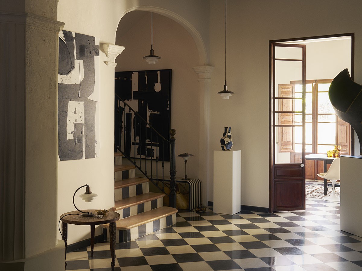 Louis Poulsen PH 3/3 Aged Brass Opal Pendant / ルイスポールセン PH 3/3 エイジド・ブラス オパール ペンダント （ライト・照明 > ペンダントライト） 14