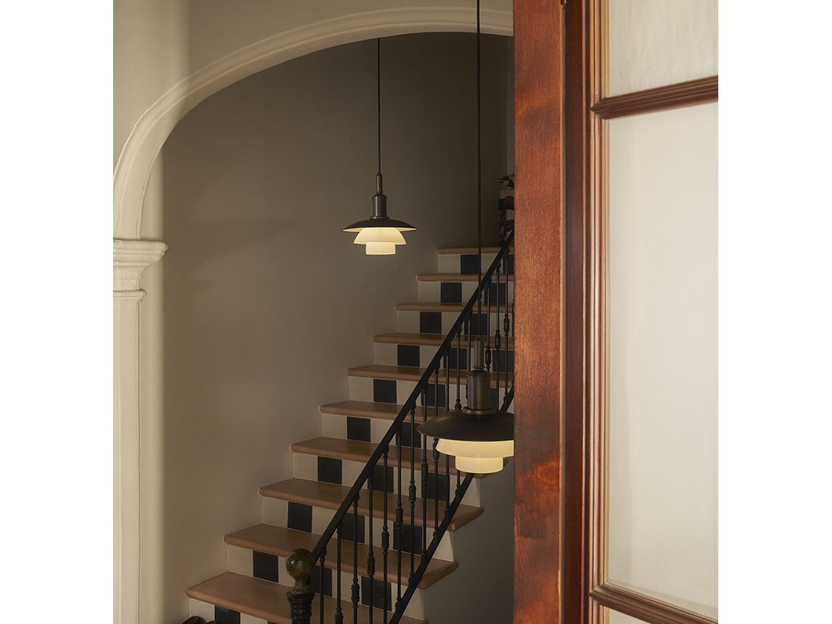 Louis Poulsen PH 3/3 Aged Brass Opal Pendant / ルイスポールセン PH 3/3 エイジド・ブラス オパール ペンダント （ライト・照明 > ペンダントライト） 17