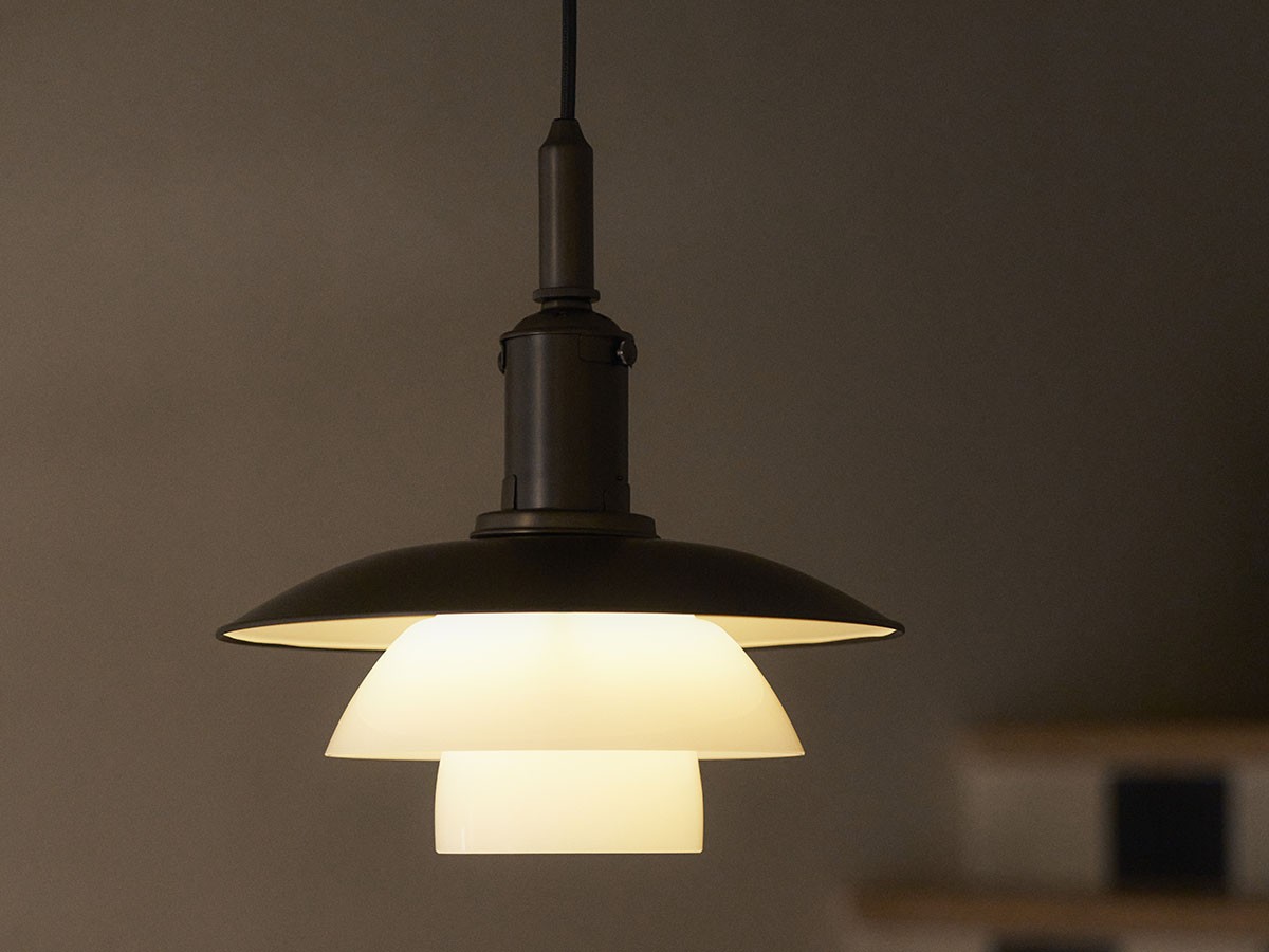 Louis Poulsen PH 3/3 Aged Brass Opal Pendant / ルイスポールセン PH 3/3 エイジド・ブラス オパール ペンダント （ライト・照明 > ペンダントライト） 18