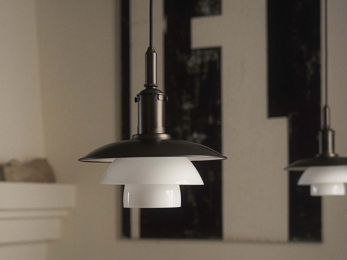 Louis Poulsen PH 3/3 Aged Brass Opal Pendant / ルイスポールセン PH 3/3 エイジド・ブラス オパール ペンダント （ライト・照明 > ペンダントライト） 20