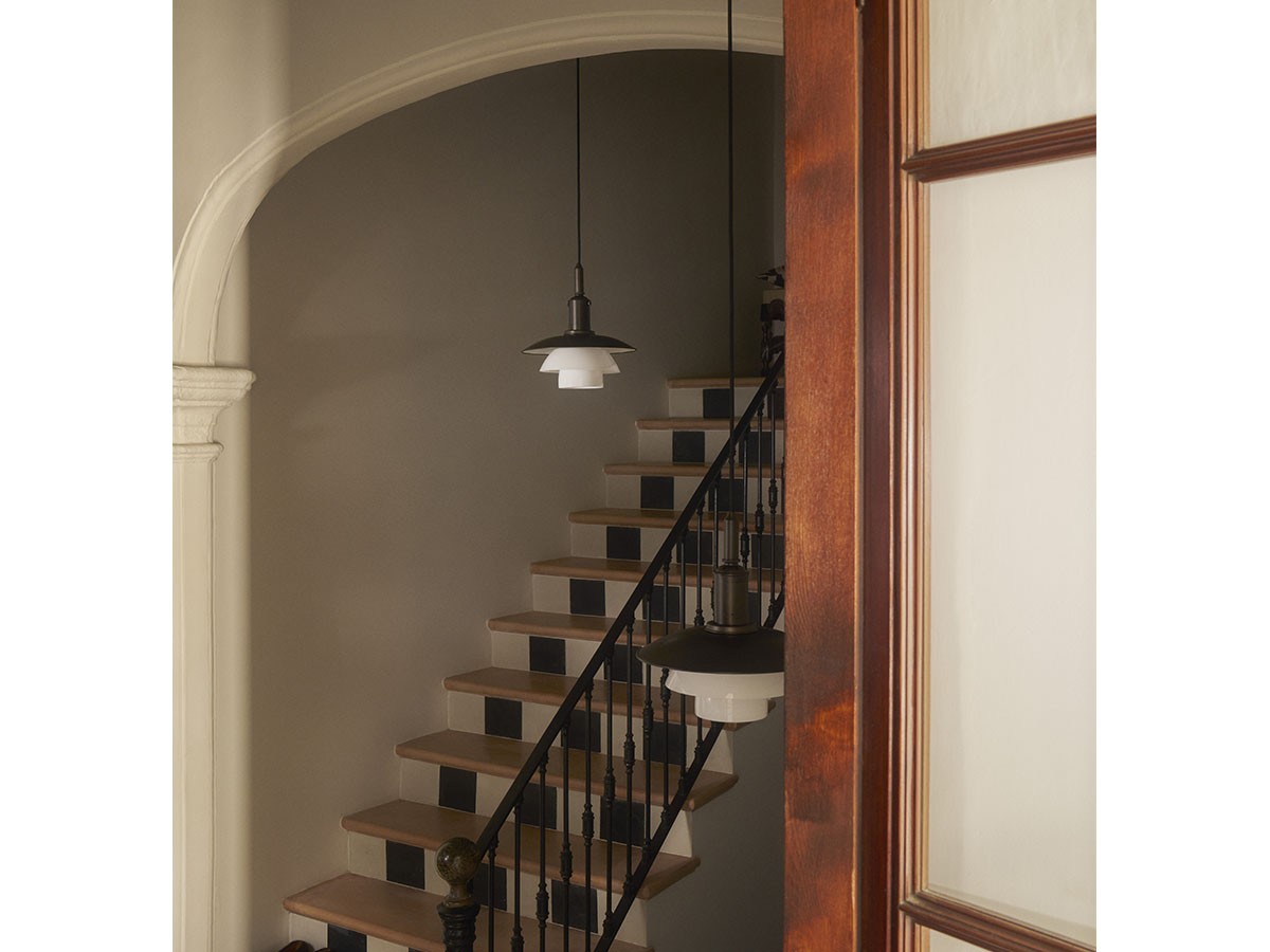 Louis Poulsen PH 3/3 Aged Brass Opal Pendant / ルイスポールセン PH 3/3 エイジド・ブラス オパール ペンダント （ライト・照明 > ペンダントライト） 16