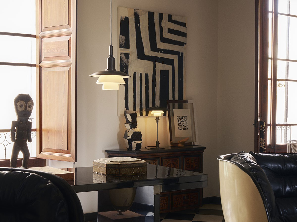 Louis Poulsen PH 3/3 Aged Brass Opal Pendant / ルイスポールセン PH 3/3 エイジド・ブラス オパール ペンダント （ライト・照明 > ペンダントライト） 4