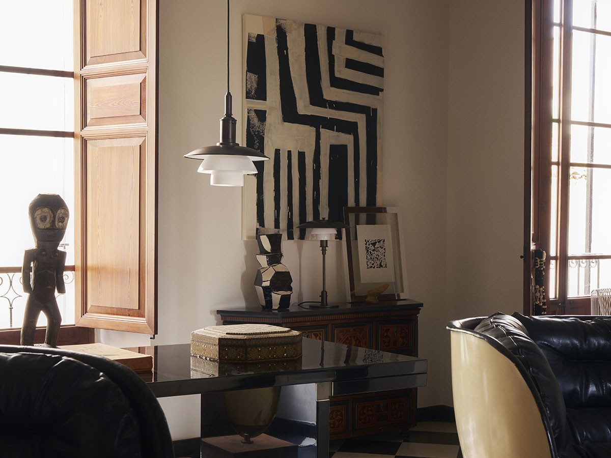 Louis Poulsen PH 3/3 Aged Brass Opal Pendant / ルイスポールセン PH 3/3 エイジド・ブラス オパール ペンダント （ライト・照明 > ペンダントライト） 3