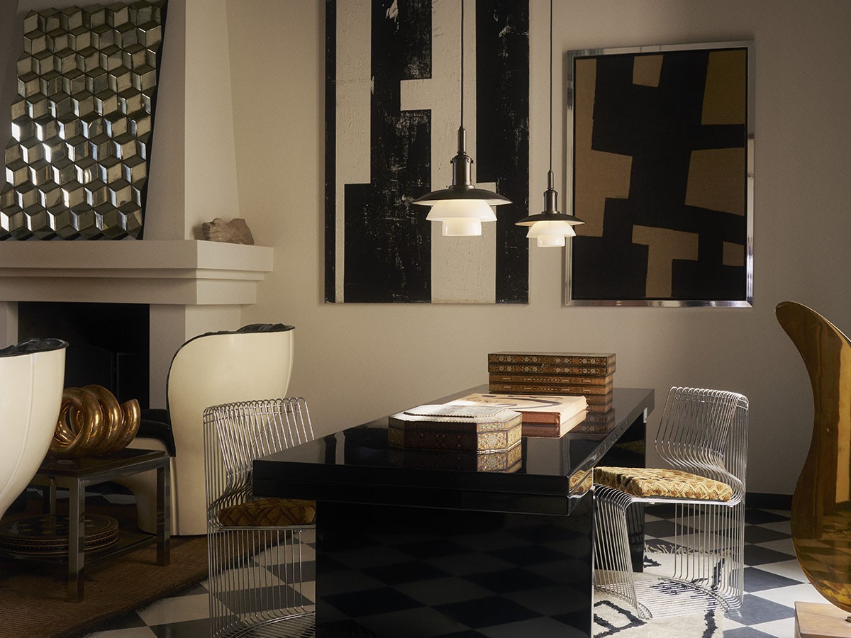 Louis Poulsen PH 3/3 Aged Brass Opal Pendant / ルイスポールセン PH 3/3 エイジド・ブラス オパール ペンダント （ライト・照明 > ペンダントライト） 10