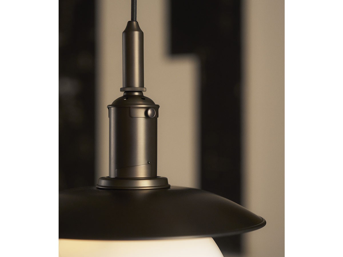 Louis Poulsen PH 3/3 Aged Brass Opal Pendant / ルイスポールセン PH 3/3 エイジド・ブラス オパール ペンダント （ライト・照明 > ペンダントライト） 25