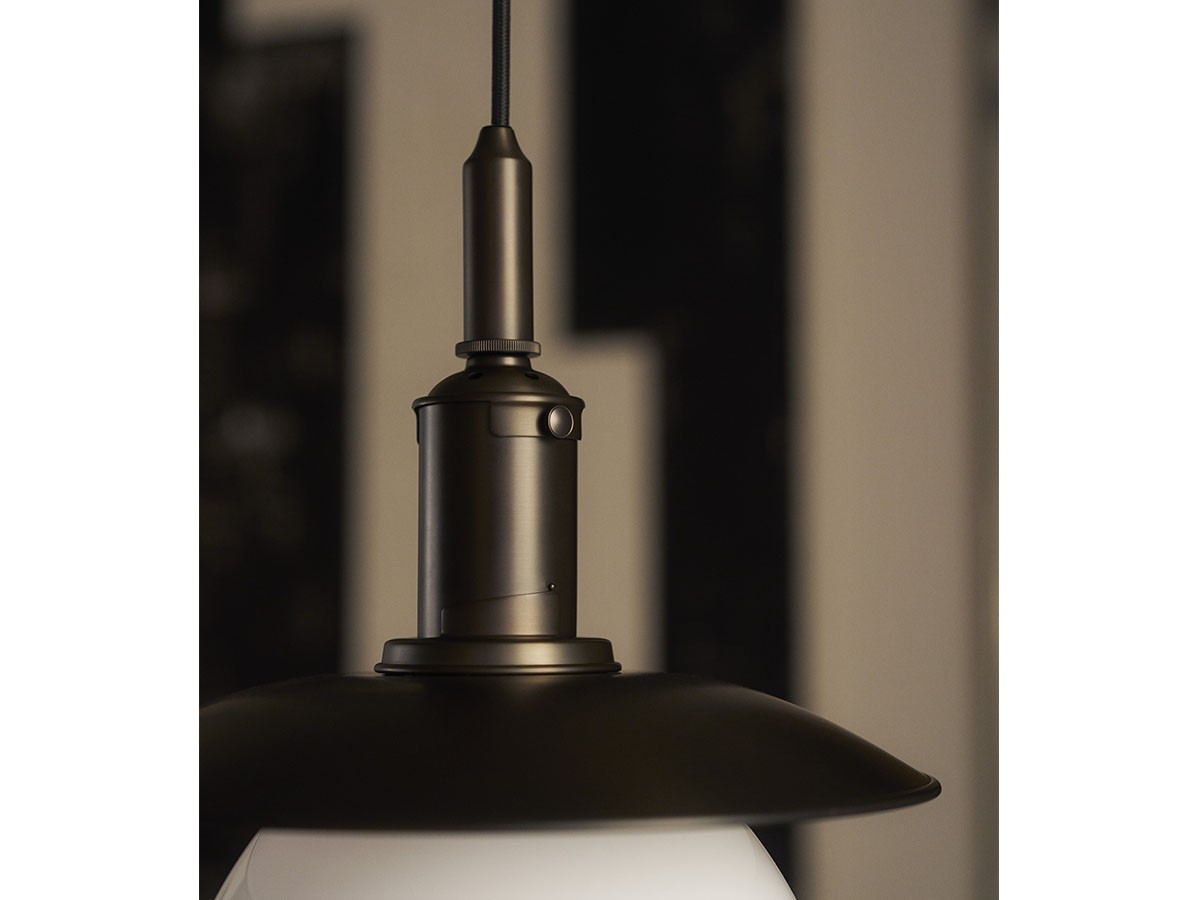 Louis Poulsen PH 3/3 Aged Brass Opal Pendant / ルイスポールセン PH 3/3 エイジド・ブラス オパール ペンダント （ライト・照明 > ペンダントライト） 24