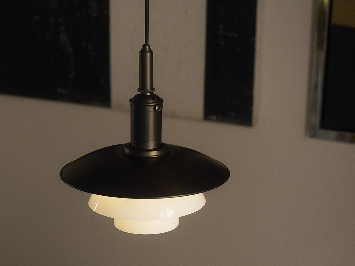 Louis Poulsen PH 3/3 Aged Brass Opal Pendant / ルイスポールセン PH 3/3 エイジド・ブラス オパール ペンダント （ライト・照明 > ペンダントライト） 12