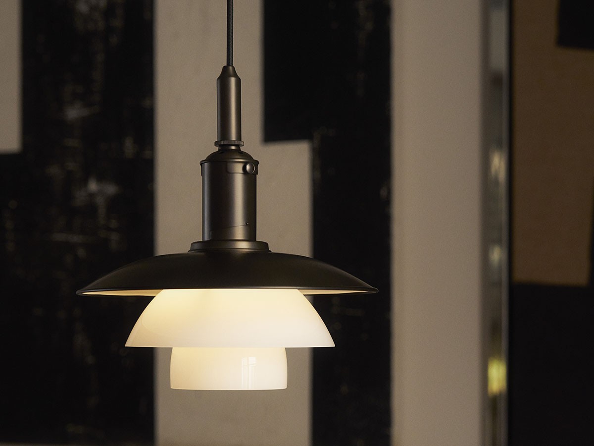 Louis Poulsen PH 3/3 Aged Brass Opal Pendant / ルイスポールセン PH 3/3 エイジド・ブラス オパール ペンダント （ライト・照明 > ペンダントライト） 11