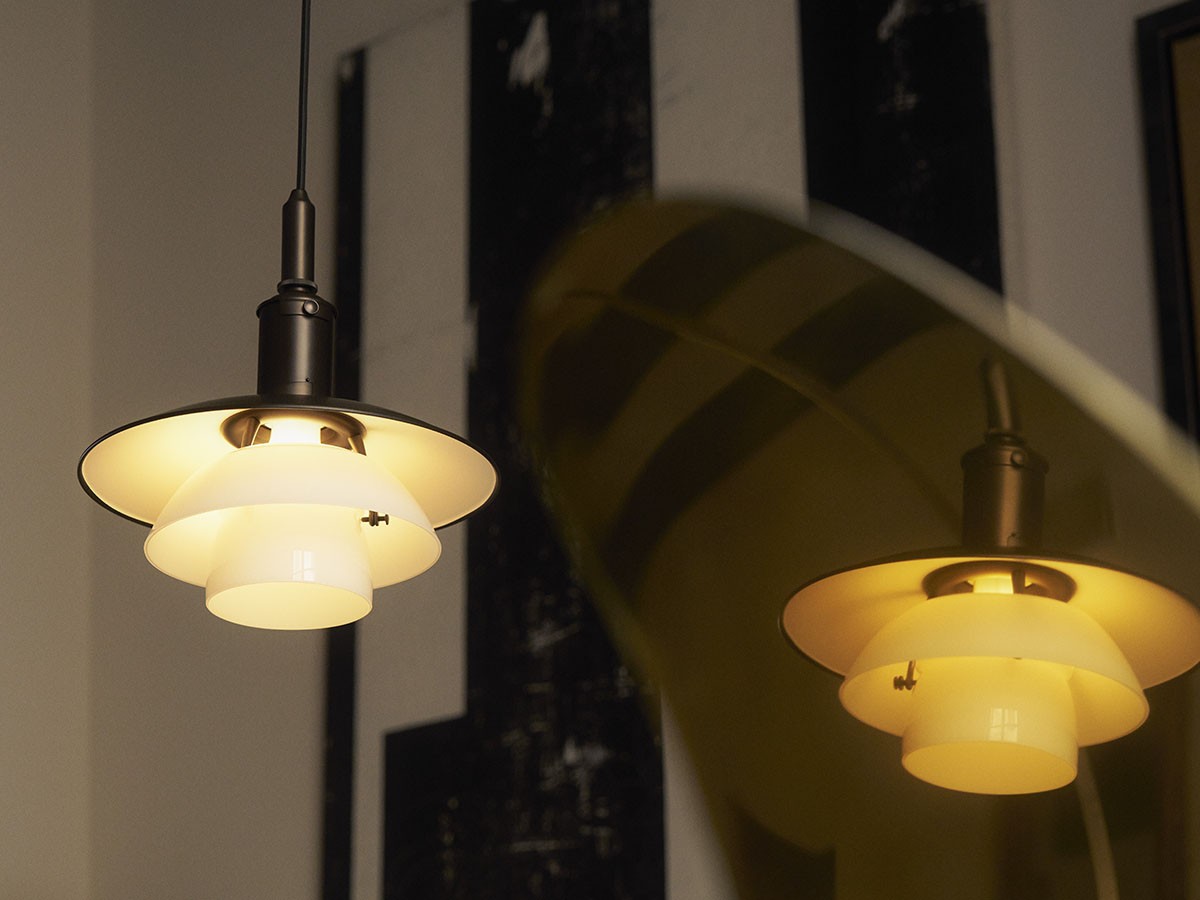 Louis Poulsen PH 3/3 Aged Brass Opal Pendant / ルイスポールセン PH 3/3 エイジド・ブラス オパール ペンダント （ライト・照明 > ペンダントライト） 13