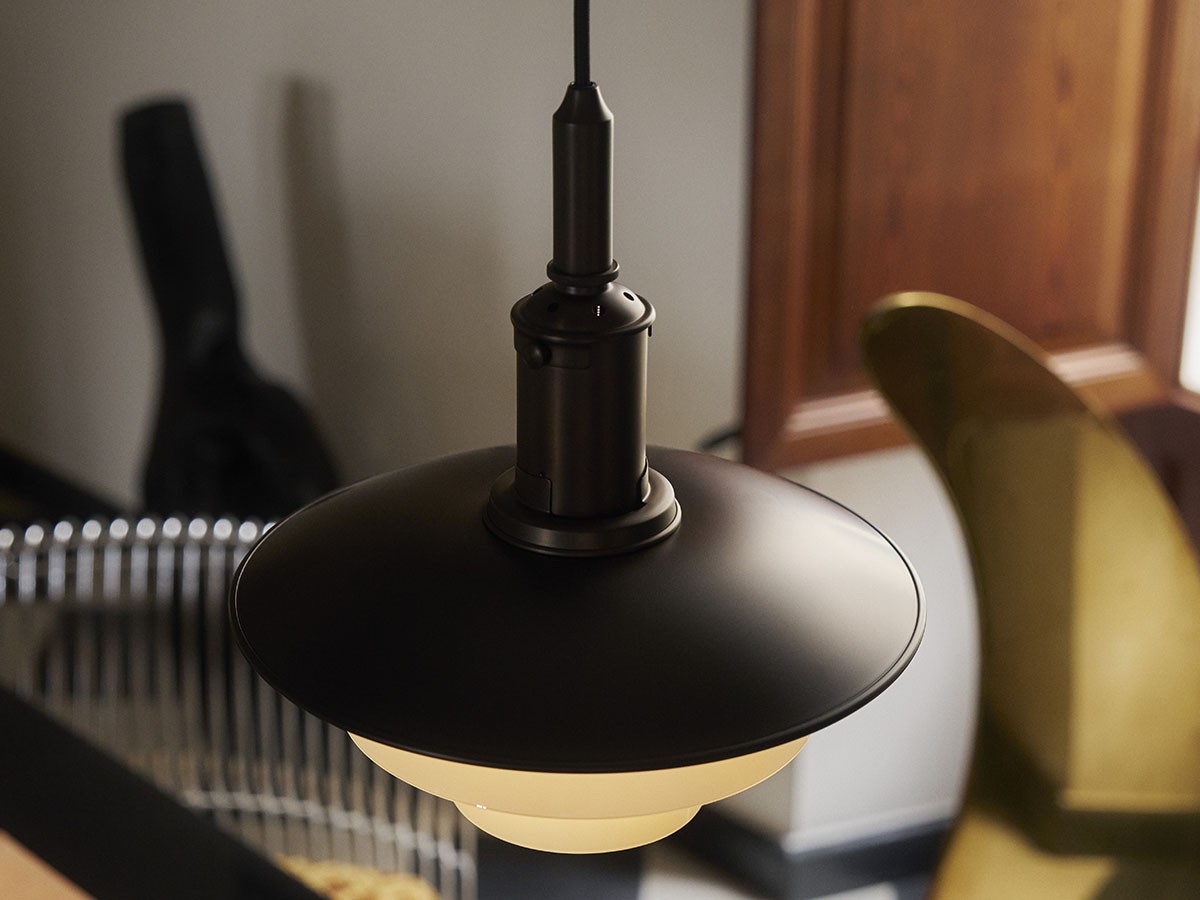 Louis Poulsen PH 3/3 Aged Brass Opal Pendant / ルイスポールセン PH 3/3 エイジド・ブラス オパール ペンダント （ライト・照明 > ペンダントライト） 19