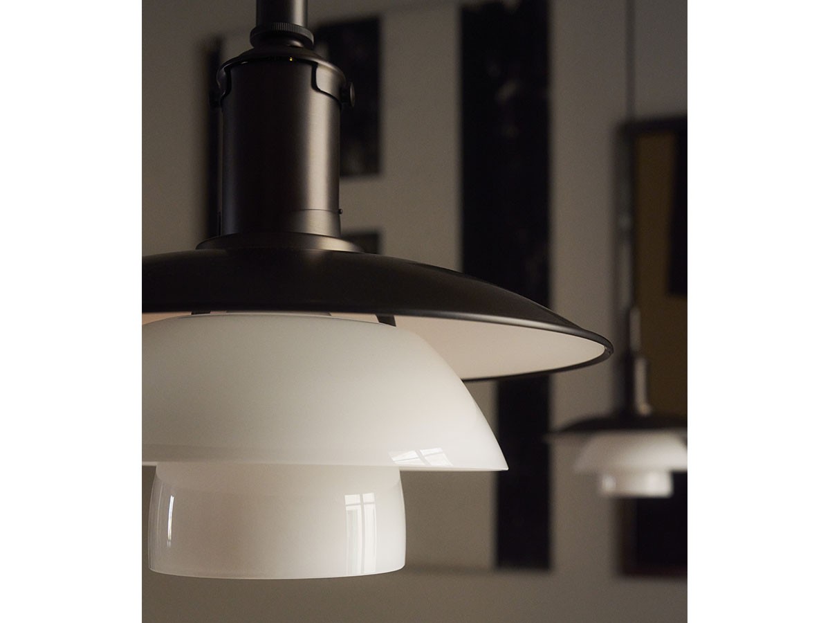 Louis Poulsen PH 3/3 Aged Brass Opal Pendant / ルイスポールセン PH 3/3 エイジド・ブラス オパール ペンダント （ライト・照明 > ペンダントライト） 21