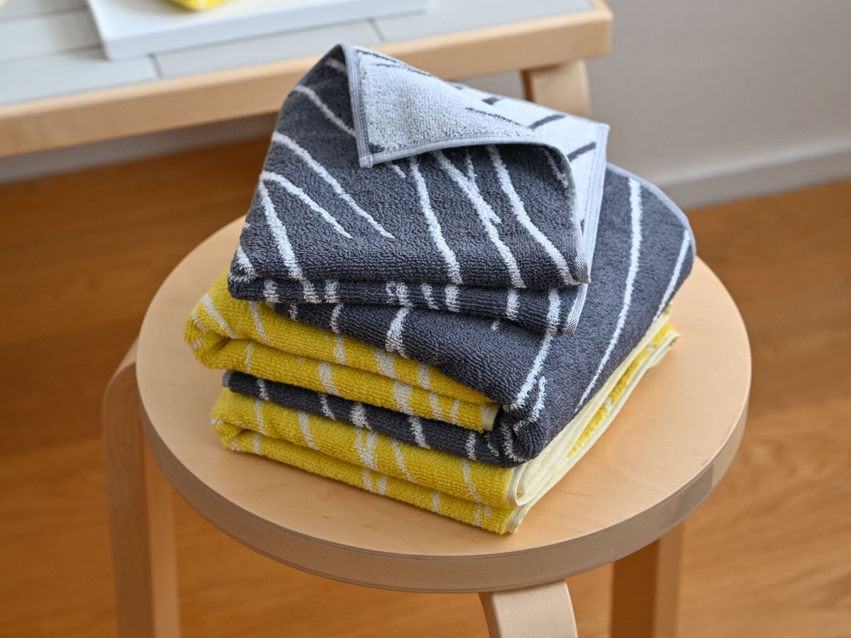 Mustakivi KEIRYU  Guest Towel / ムスタキビ 渓流 ゲストタオル （インテリア雑貨 > タオル） 12